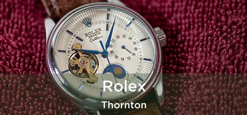 Rolex Thornton